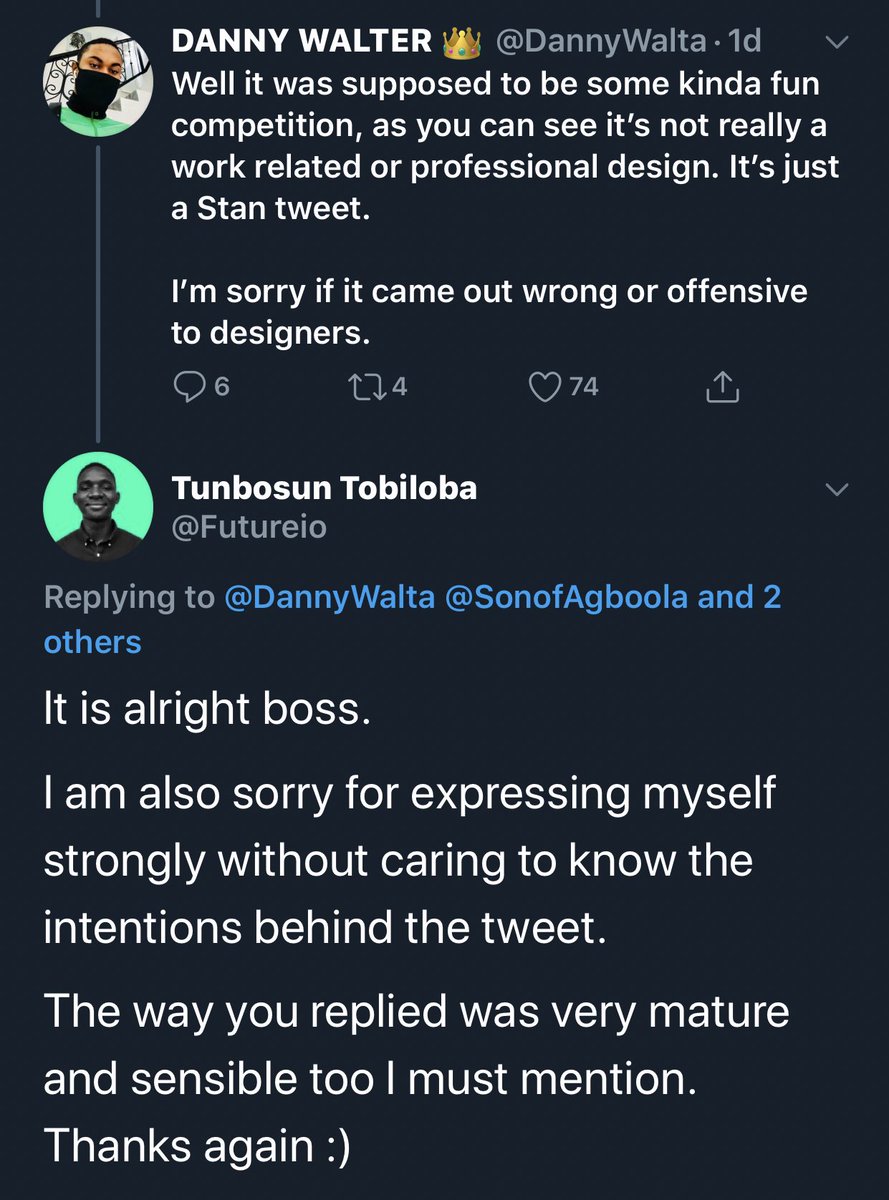 It must not always end in violence