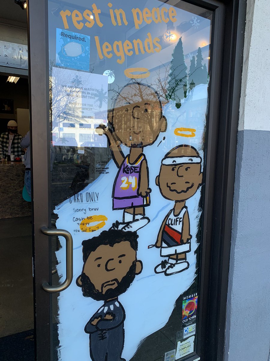 The sun is out so what’s stopping you from heading dtown to <a href="/DeadstockPDX/">Deadstock Coffee</a> to enjoy a coffee or Zero Chill outside? 

Answer: nothing. 

Do it.