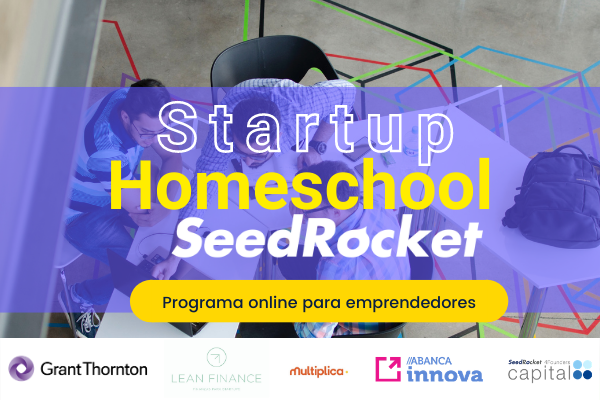 ¡<a href="/seedrocket/">SeedRocket</a> lanza #SeedRocketHomeschool!
A partir del próximo 1 de marzo, 20 startups en fase pre-seed formarán parte de un innovador programa de formación online impartido por referentes del ecosistema.¿Quieres ser una de ellas? ¡Apúntate hasta el 05/02!
seedrocket.com/eventos/seedro…