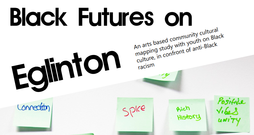 BlackEglinton's tweet photo. Visions for a Black future on Eglinton call for cultural divestments from anti-Black processes &amp; relationships to land. It is more solidarity amongst people of all backgrounds, &amp; the freedom for Black people to express their identities. Action items: https://t.co/hnVex6CBjw https://t.co/J5xXtqtpni