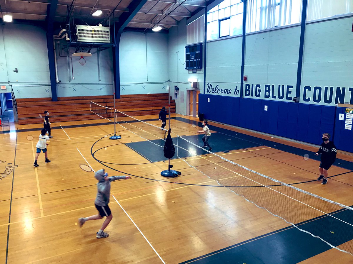 Cohort B Badminton Intramural off to a great start! 🏸 #medfieldps #bmsed #activekids #intramurals  #Badminton