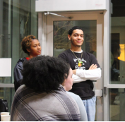 BlackEglinton's tweet photo. Visions for a Black future on Eglinton call for cultural divestments from anti-Black processes &amp; relationships to land. It is more solidarity amongst people of all backgrounds, &amp; the freedom for Black people to express their identities. Action items: https://t.co/hnVex6CBjw https://t.co/J5xXtqtpni