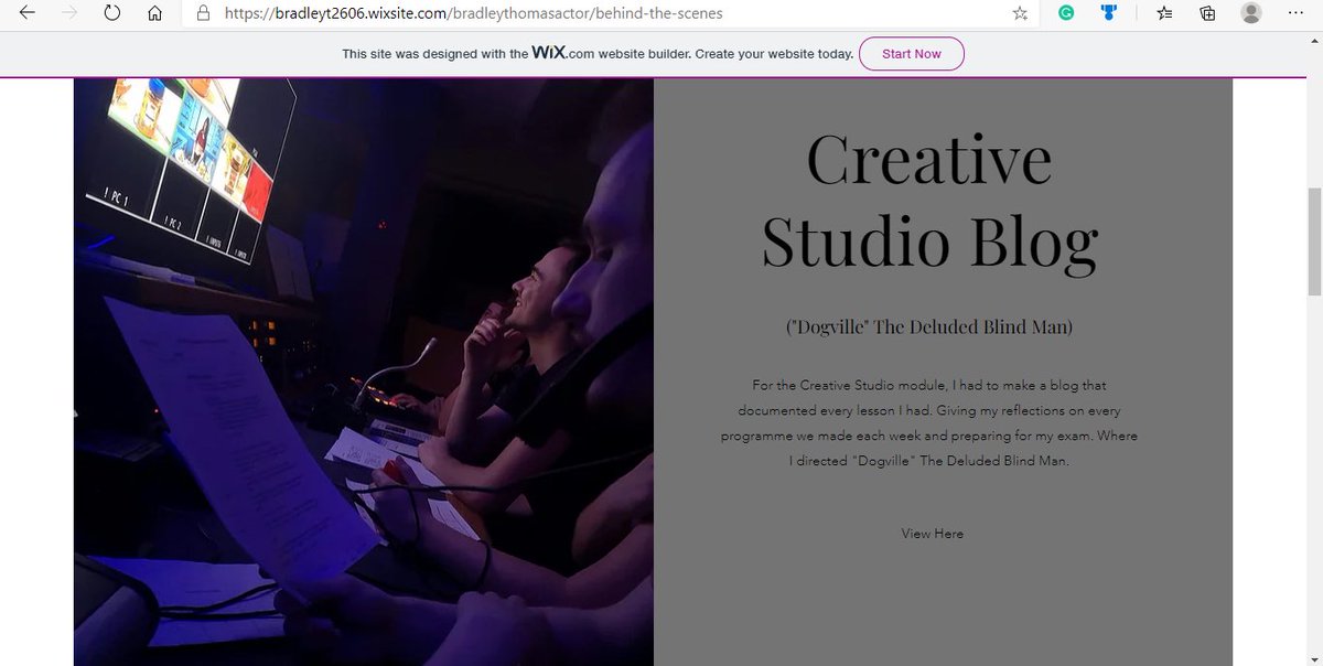 BradleyN_Thomas's tweet image. My #actorwebsite is now finally up which I packed with loads of features like my Videos, Photos, CV, Timeline, Contact, About Me section and a Behind the Scenes look into some of my work! Which you can check out yourself here: bradleyt2606.wixsite.com/bradleythomasa… #Actor #actorslife #casting