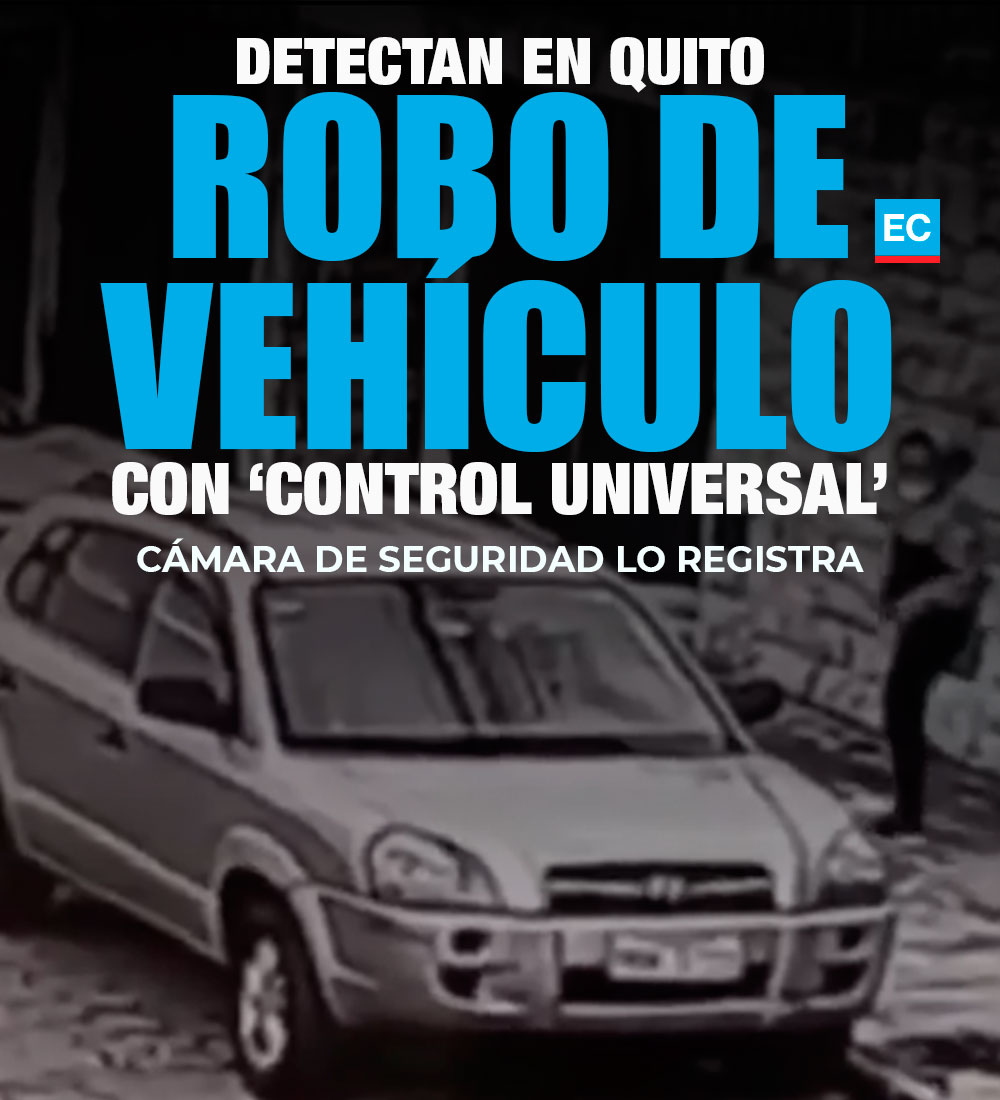 elcomerciocom's tweet image. #ATENCIÓN | Detectan robo de vehículo en #Quito con ‘control universal’. Alerta por esta modalidad #Video » bit.ly/3nJ2NMZ