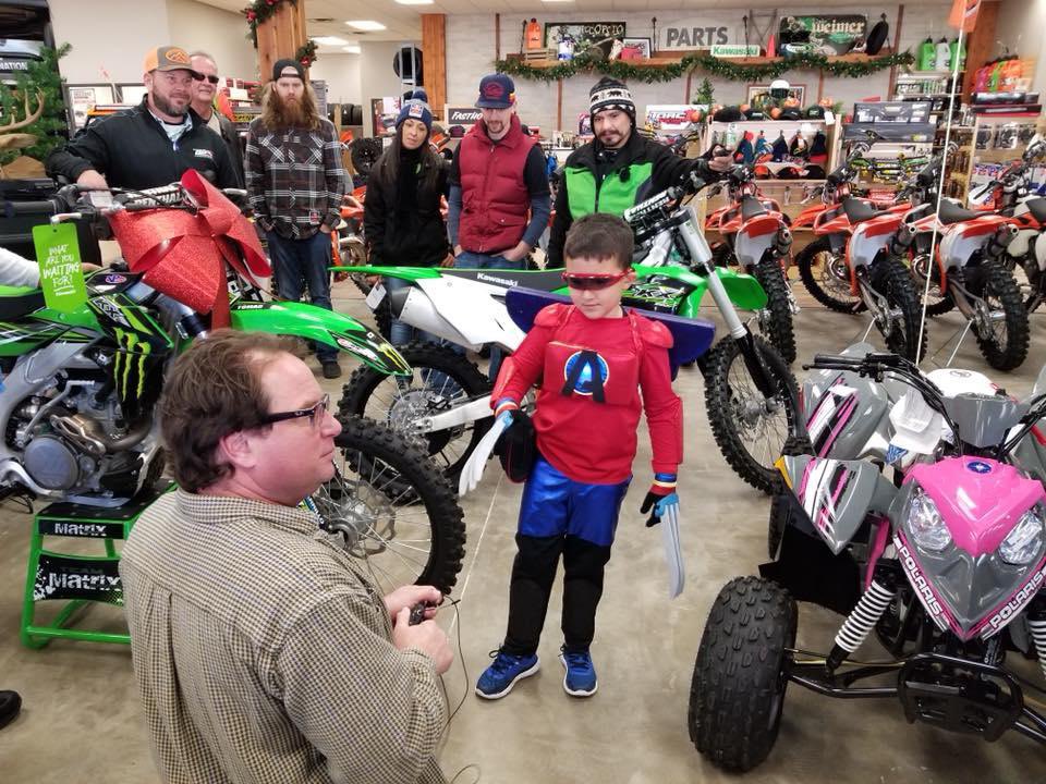 GrapevinePS's tweet image. Here are some throwbacks from over the years. We can’t wait to see what 2021 holds! 
#tbt #grapevinepowersports #ktm #polaris #kawasaki #cfmoto #follow