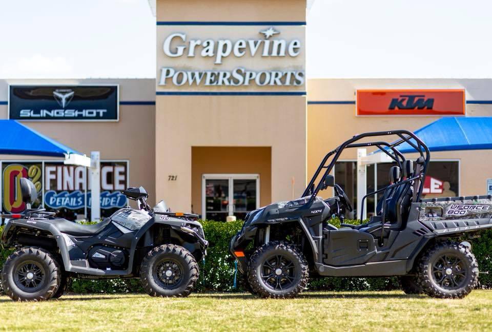 GrapevinePS's tweet image. Here are some throwbacks from over the years. We can’t wait to see what 2021 holds! 
#tbt #grapevinepowersports #ktm #polaris #kawasaki #cfmoto #follow