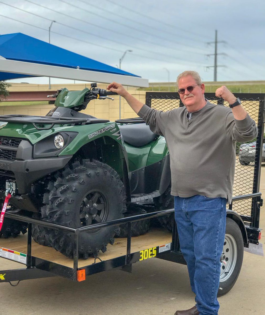 GrapevinePS's tweet image. Here are some throwbacks from over the years. We can’t wait to see what 2021 holds! 
#tbt #grapevinepowersports #ktm #polaris #kawasaki #cfmoto #follow