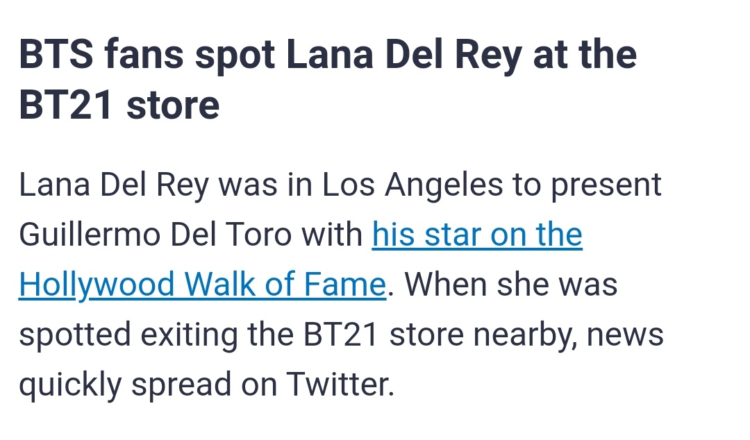 pau3lisa's tweet photo. Friendly reminder that BTS loves Lana Del Rey and she loves them back. Stan Lana and BTS for clearer skin and stream Chemtrails cuz Jimin wants u to https://t.co/w2ZxDN5TrG