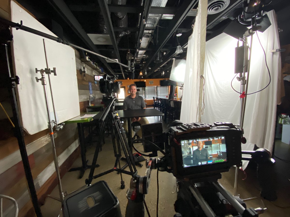 LauxCreative's tweet photo. Behind the scenes from our interview with Mojo Tago!

#videography #video #videographer #cinematography #love #filmmaking #videoproduction #videooftheday #filmmaker #film #instagram #videos #cinematic #instagood #art #videoshoot #cinematographer #like #videoedits #bhfyp #ohio https://t.co/RxSXOpjuln