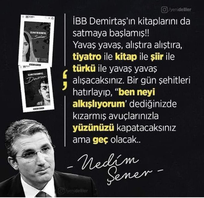 Böyle, ‘tiyatro” ile ‘kitap’ ile başlamıştı, şimdi Kobani bahanesiyle 53 kişinin katledildiği ayaklanma çağrısı yapan PKK sözcülerini savunuyorlar...