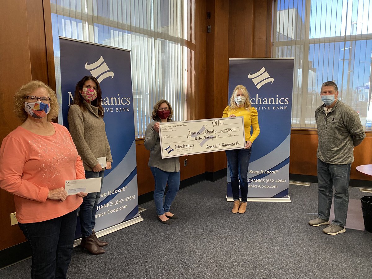 MechanicsCoop's tweet photo. Mechanics Cooperative Bank Employees Raise $12,000 for Local Non-Profits!

Head over to our Facebook Page for the full "Jeans Fridays for Charity" story! #LetsKeepitLocal #BankLocal https://t.co/BvEw2KYcnP