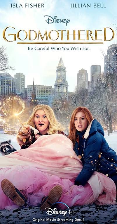 Godmothered tries to hard to be Enchanted and falls miles behind. And climax was too over the top and lame. But it is a watchable movie if you like Fantasy Films. And Performances by Jillian Bell and Isla Fisher were nice. https://t.co/VJe3g9TbsS