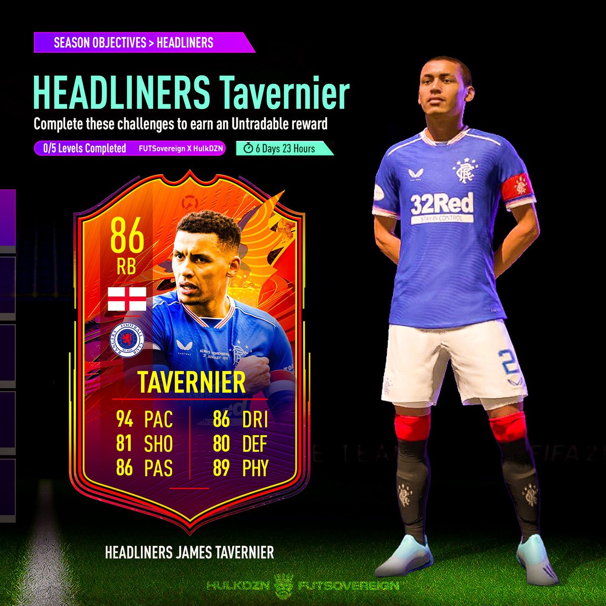 James_Tavernier's tweet image. @EASPORTSFIFA 🔥🔥