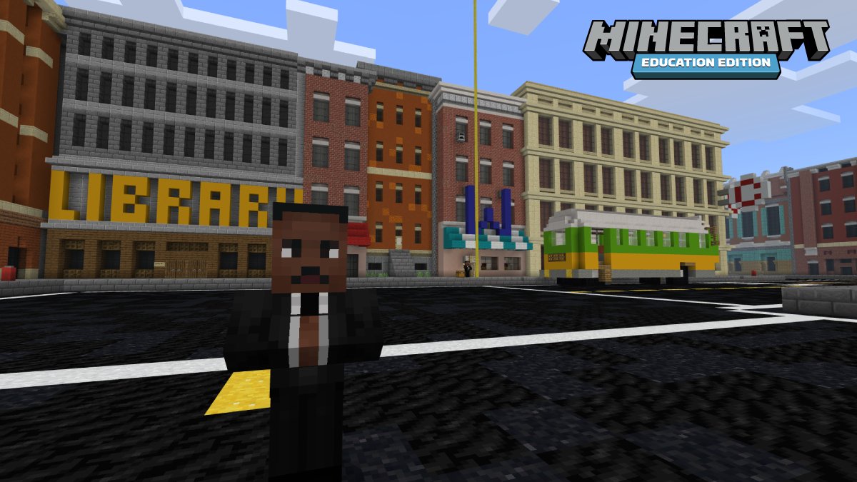 Minecraft Education on X: #BlackHistoryMonth is here! Experience