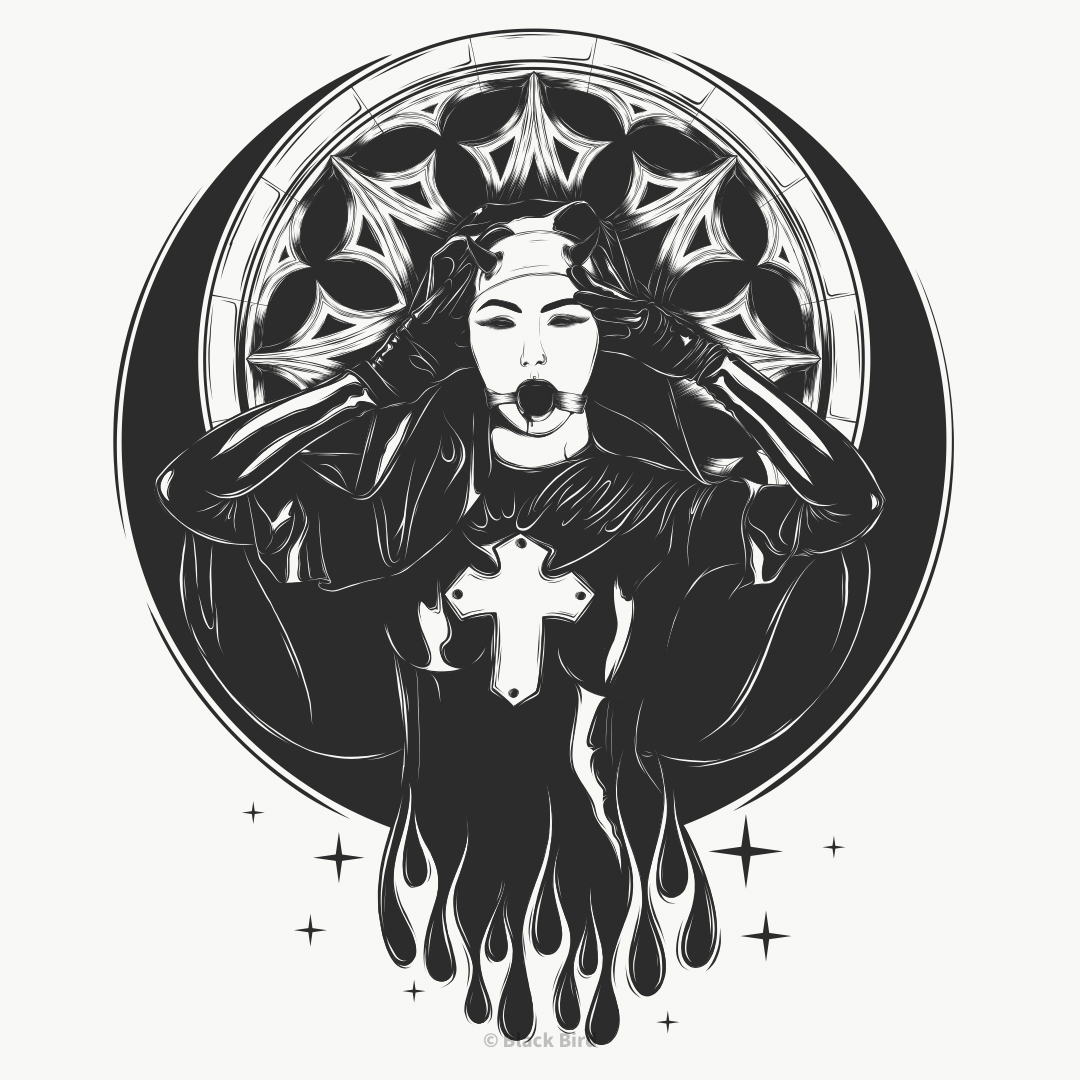 25 Evil Nun Tattoo Drawings EnyuSabiha 25-evil-nun-tattoo-drawings-enyusabiha