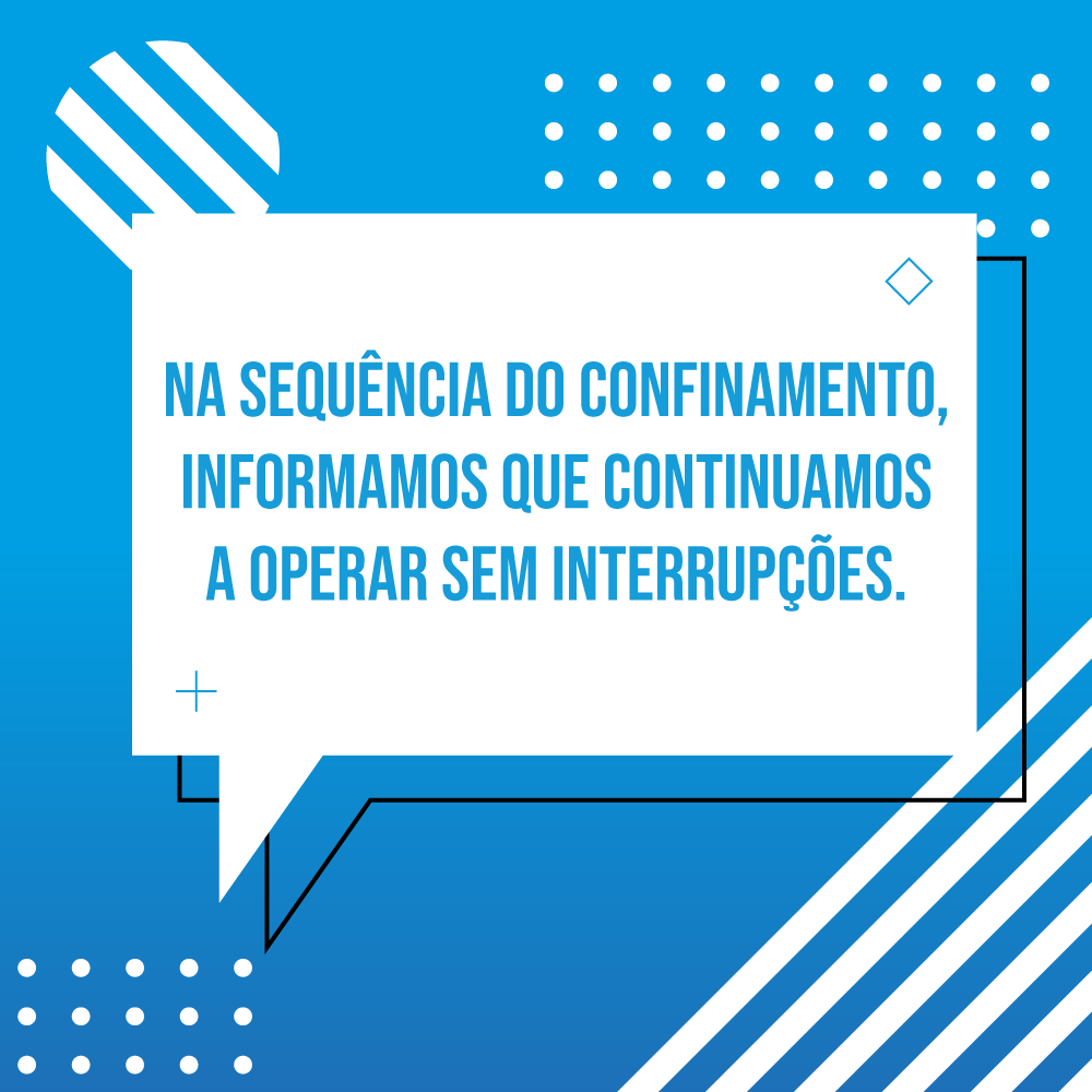 webplugpt's tweet image. ⚠️ Informamos que na sequência do confinamento em vigor em Portugal, a WebPlug continua a operar sem interrupções. Assim sendo todos os serviços, meios de contato e orçamentos continam a operar sem interrupções, sendo que ajustados às novas medidas.