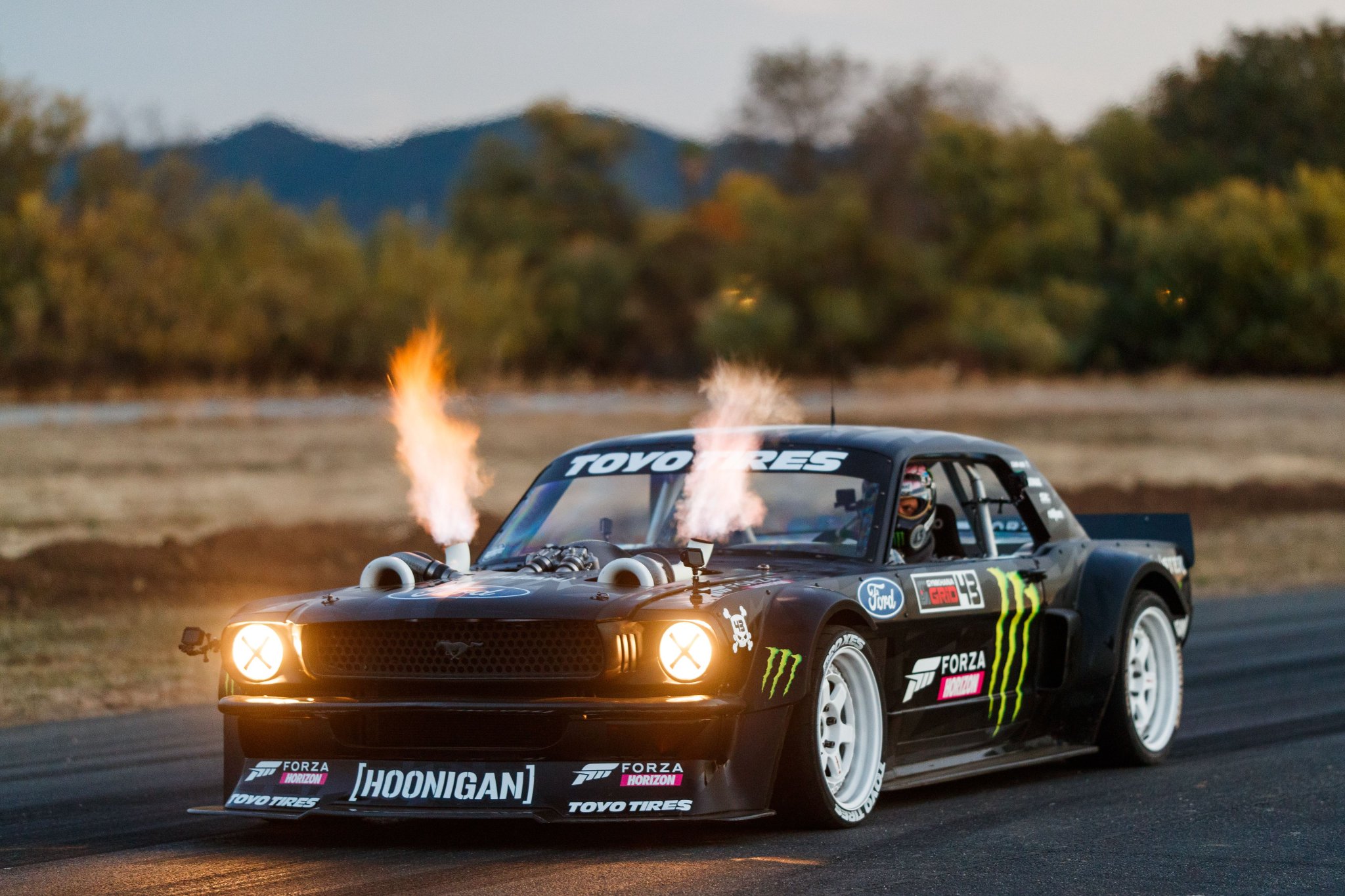 1965 Ken Block Ford Mustang Hoonicorn RTR Wallpaper - HD Car Wallpapers  #4928