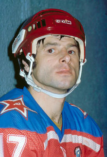 1/8   Valeri Kharlamov was born on this date in 1948. He was killed in a car accident in Moscow in August, 1981.This is a thread about the great Valeri Kharlamov.