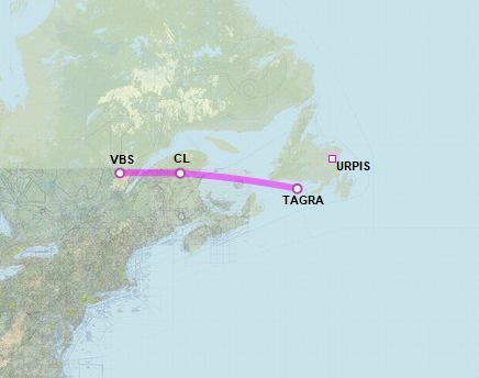 SirListenalot's tweet photo. 1900z #A310 / #CC150 #CFC3366 via URPIS to Gander. #F18's / #CF188's #CFC0151-0153 to Bagotville via TAGRA - CL - VBS https://t.co/GH2otRMMzR