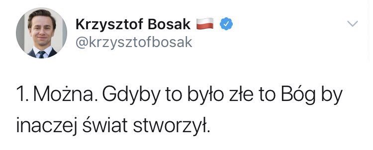 Magda Dropek on Twitter: "Czy można do kogoś, kto naśmiewa się z samobójstw  trans dzieciaków, zachęca je wręcz do tego, kpiąc z ich problemów, wyzywa,  obraża, nęka, napisać "jesteś śmieciem"? https://t.co/NjhiFvBVfZ" /