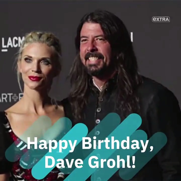 Happy birthday, Dave Grohl!  