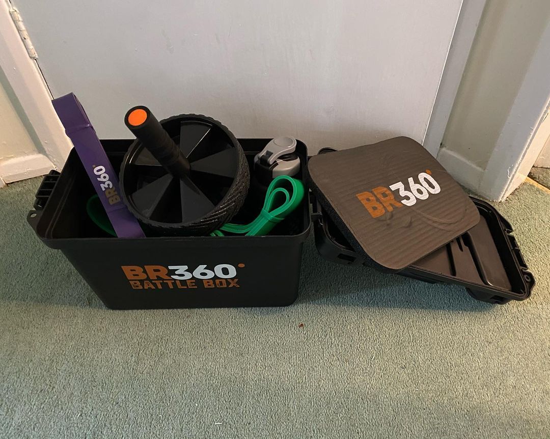 What work outs are you doing today? 

Many of you have turned your spare rooms into your gym floor. Send us your workout zone and keep up the hard work!⁠

bit.ly/2DCwSwe

#battleready #battleready360