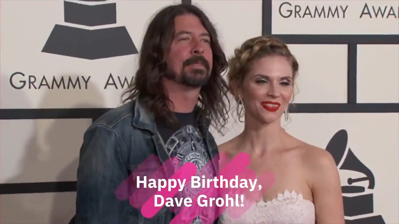 Happy Birthday, Dave Grohl! 