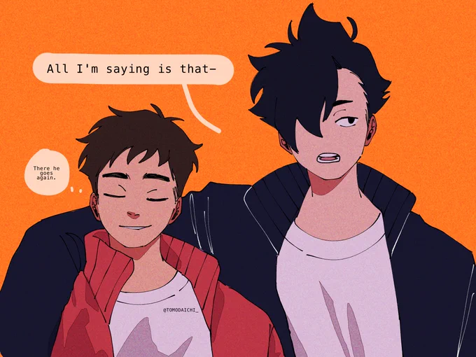 just some guys #kurodai #黒大 