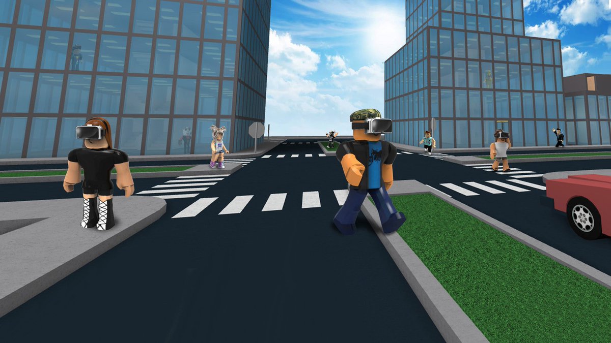 Bloxy News on X: If you launch a Virtual Reality compatible #Roblox game  and have a VR headset plugged in, it will now no longer automatically put  you into VR mode—you will