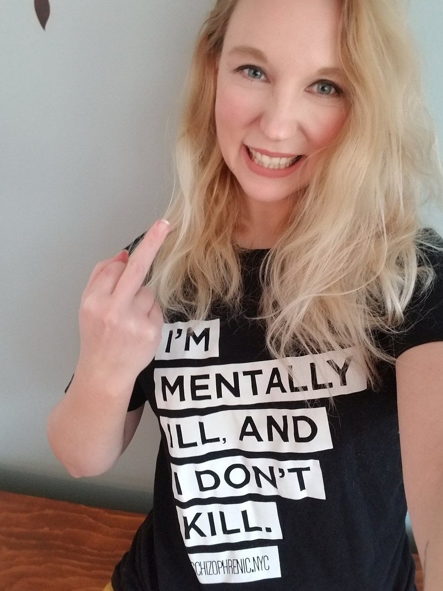 Found the perfect outfit for my SSA mental status evaluation. Thanks @SchizophrenicNY 
#MentallyIllAndWorthy
#MentalIllness 
#Disability 
#Disability
#CripTheVote 
#DisabilityTwitter 
#MentalHealthAdvocates 
#DisabilityConfident 
#DisabledAndCute