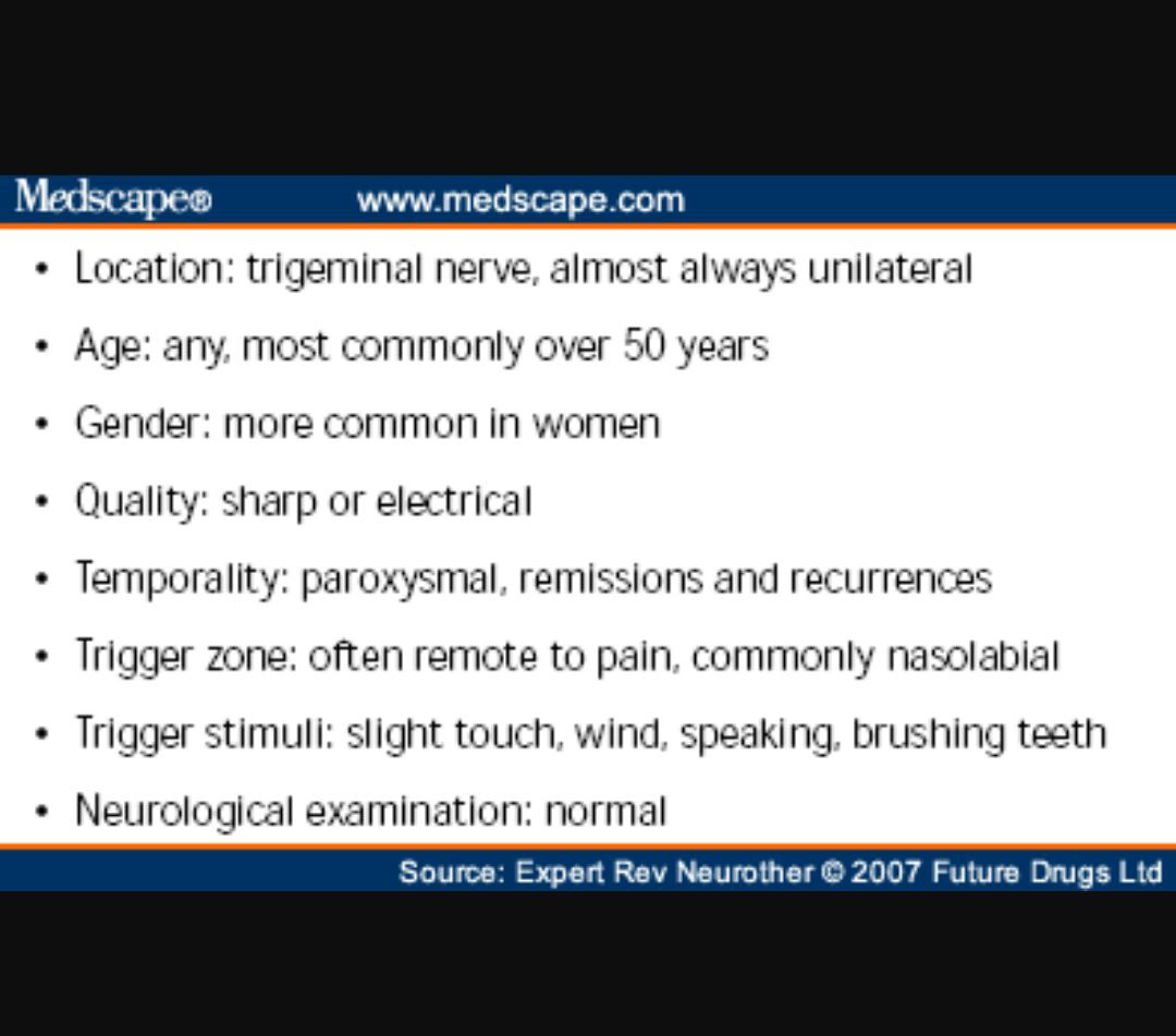 IhabFathiSulima's tweet image. #Trigeminal #neuralgia .