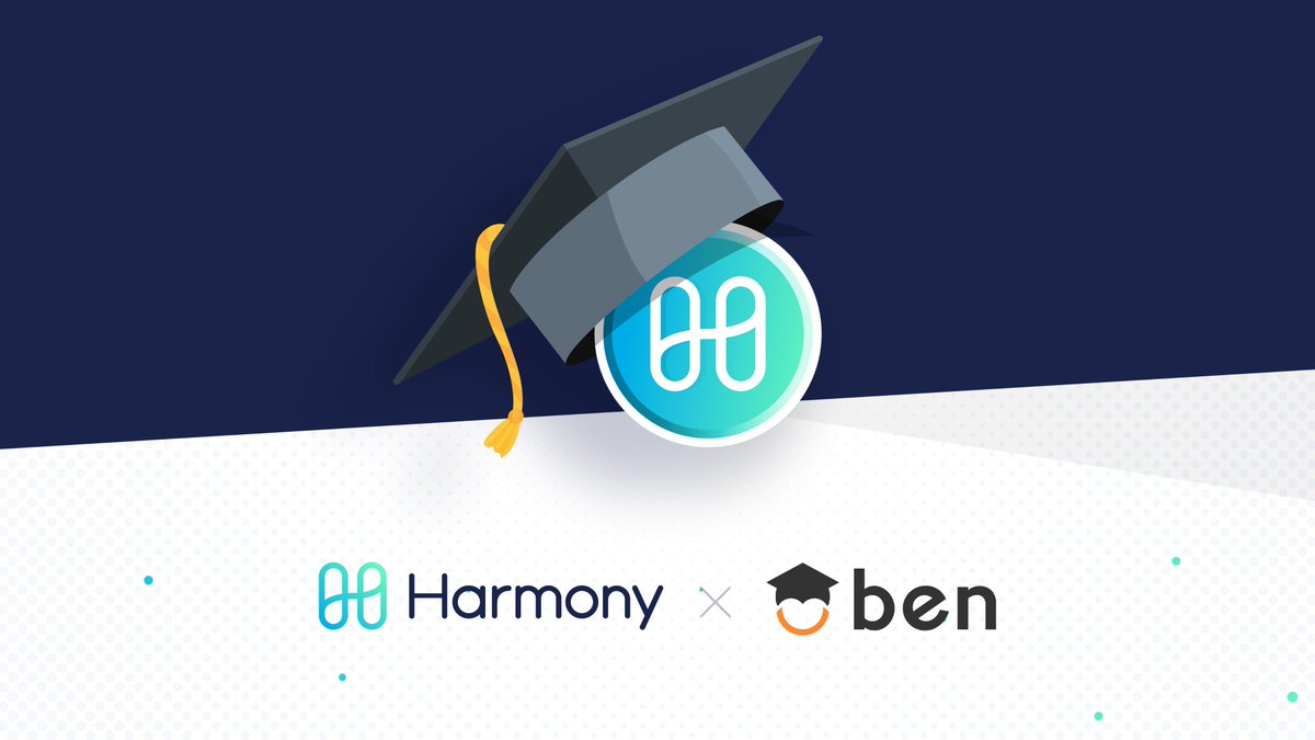 We're excited to announce our partnership with <a href="/BlockchainEdu/">BEN</a> - an amazing organization, educating the next generation of blockchain builders, entrepreneurs, and enthusiasts medium.com/harmony-one/ha…