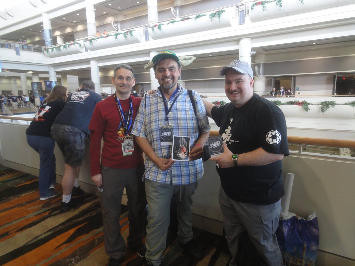 StarWarsNowThis's tweet image. HAPPY 20TH ANNIVERSARY to the world's longest running Star Wars podcast...Star Wars en Direct!! (@swendirect)

Jan 14, 2001 - Jan 14, 2021

I've been lucky to hang with @danypepin &amp;amp; @Uilmuteiz at 3 Celebrations. Thanks for being pioneers of Star Wars fan audio, #knowingourhistory