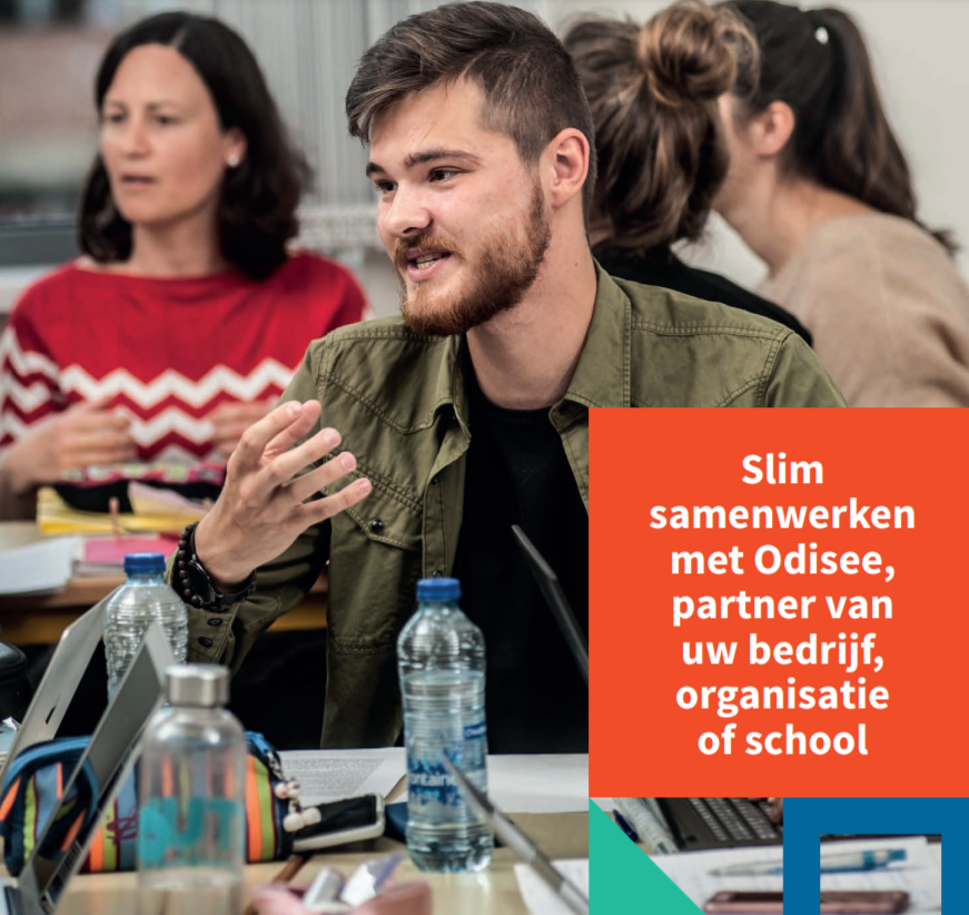 OnderzoekOdisee's tweet photo. Ook jouw bedrijf, school of organisatie kan beter worden van een samenwerking met @odiseehogesch.
Hoe?
Dat verneem je in de brochure
https://t.co/j9ihlyXxUv https://t.co/qjbSLo1Mga