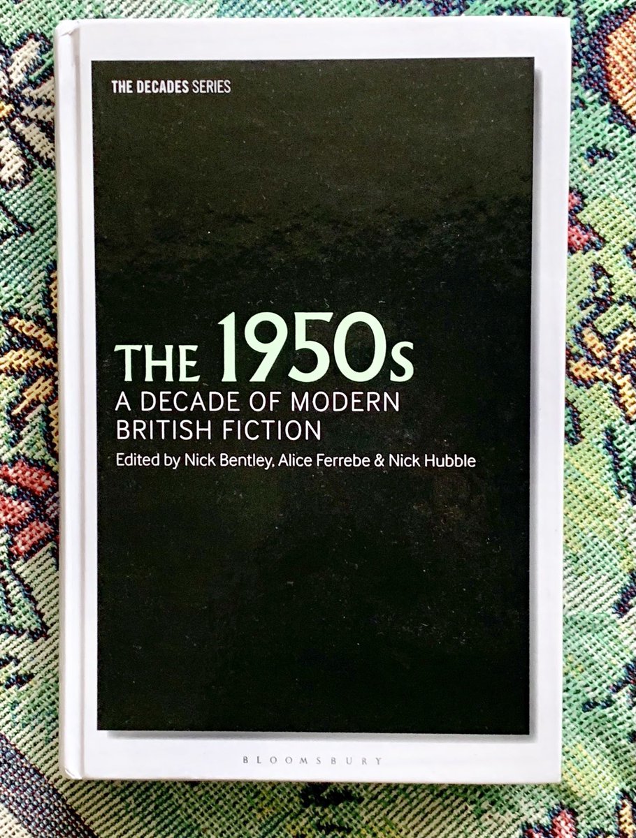 I reviewed ‘The 1950s: A Decade in Modern British Fiction’ for The Journal of Modern Literature. I specialize in this period, so this was a treat. Talked about J.R.R. Tolkien, Sam Selvon, and Brexit. jstor.org/stable/10.2979… @BloomsburyAcad @BloomsburyBooks @IUPJournals @JSTOR