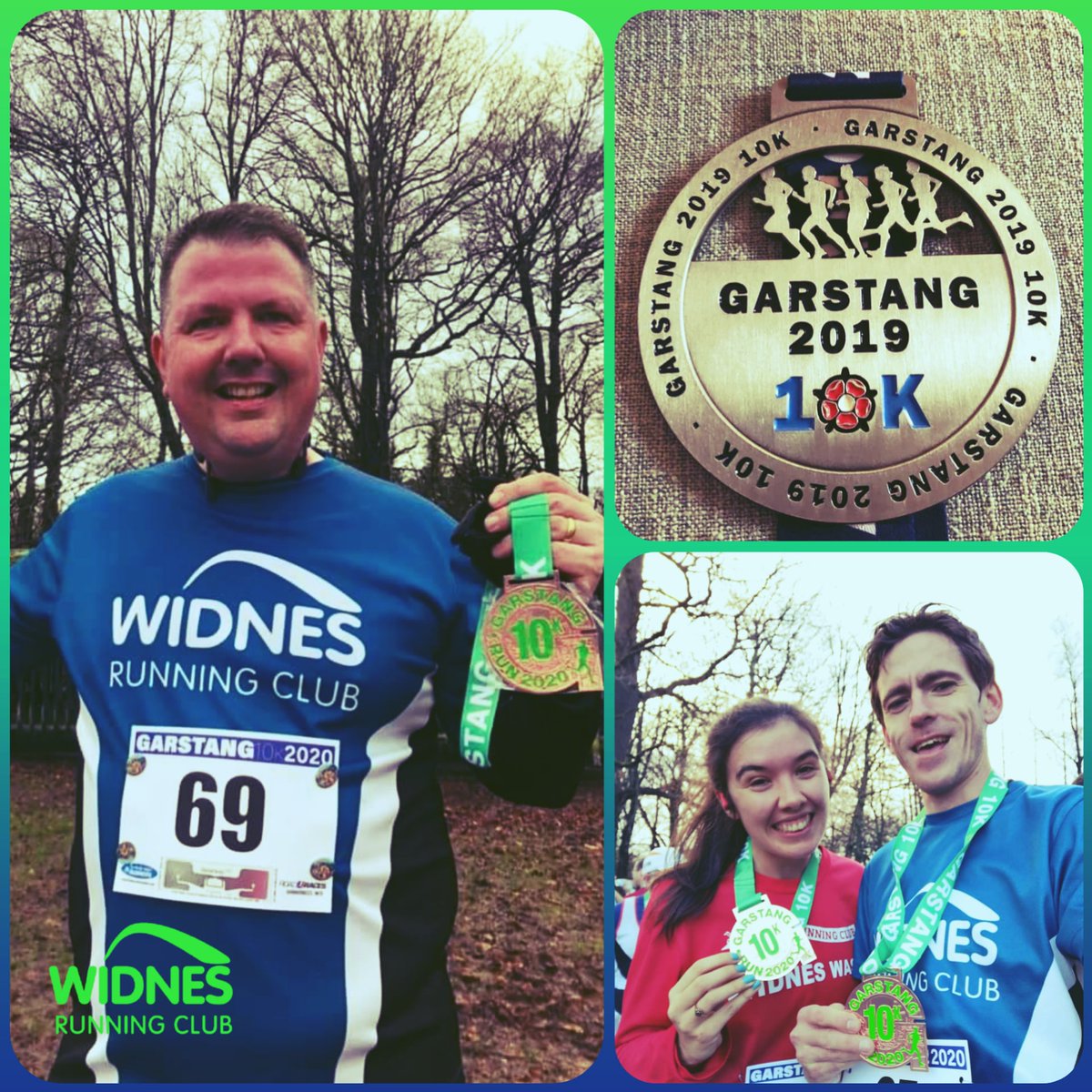 Throwback to Garstang 10k today - not local for us but we've had good times there the last few years; Ged, Carl & Stacey here racing in Jan 2020 👍 Looking forward to getting back up there again in 2022 👊 #widnesrunningclub #widnes #halton #throwbackthursday #tbt #garstang10k