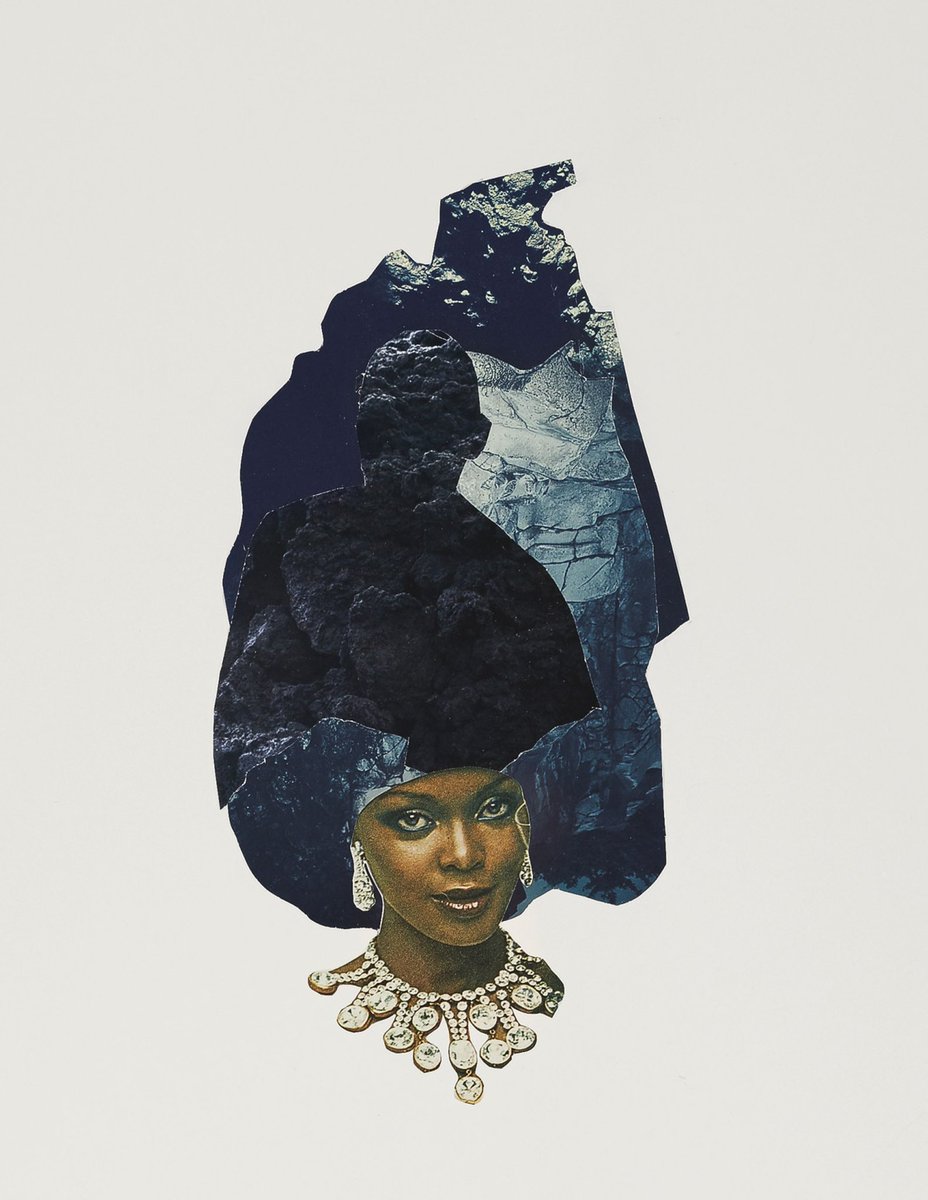 Rihanna for Essence by Lorna Simpson, 2020 / Lorna Simpson, Riunite & Ice, #15, 2014