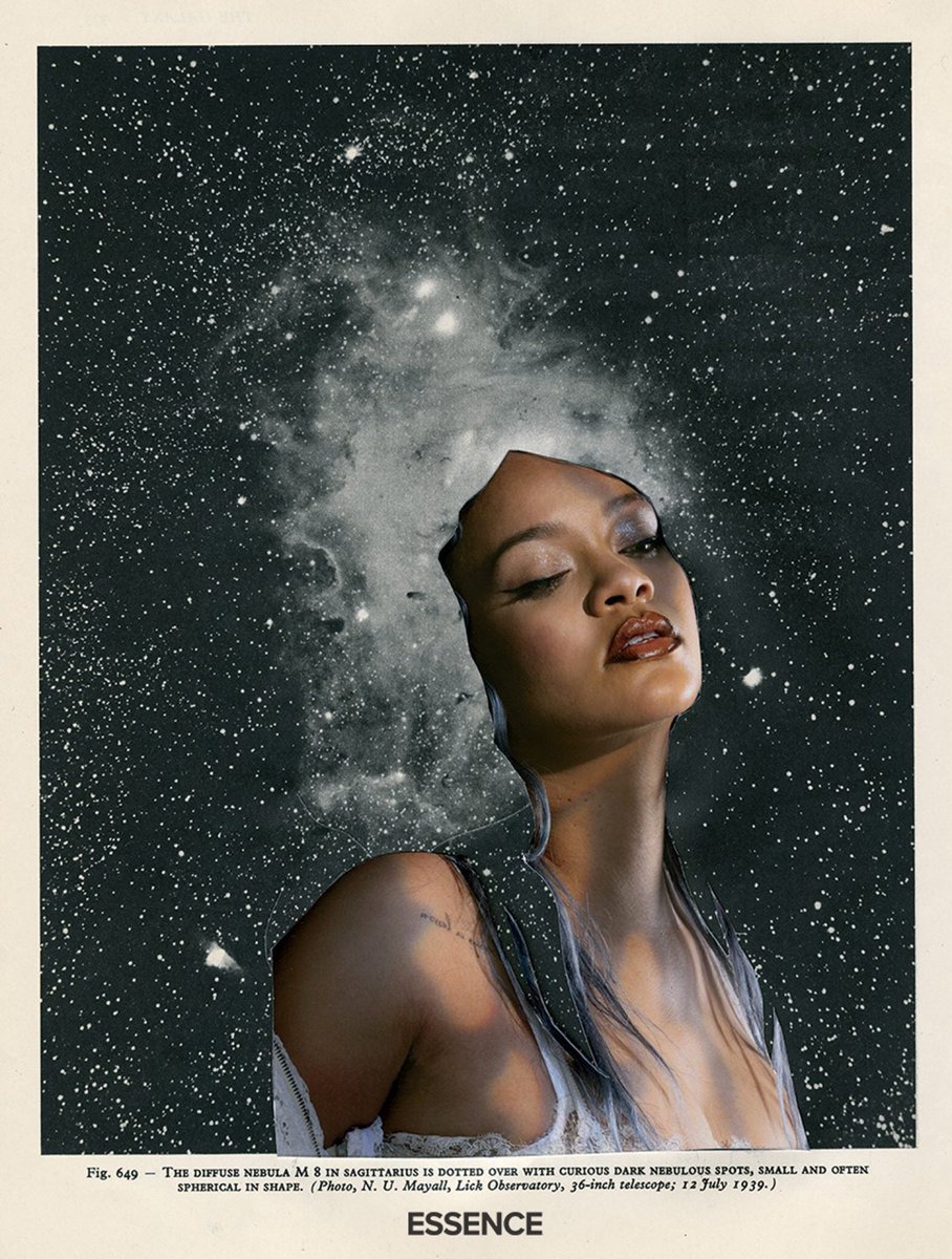 Rihanna for Essence by Lorna Simpson, 2020 / Lorna Simpson, Riunite & Ice, #15, 2014