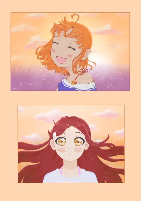 ?? As bright as the sun ?? 

The ChikaRiko zine I worked on is out and it's free to look through! 

Check it out here: https://t.co/lzBFX6MqbL

#lovelive #aqours #ちかりこ 