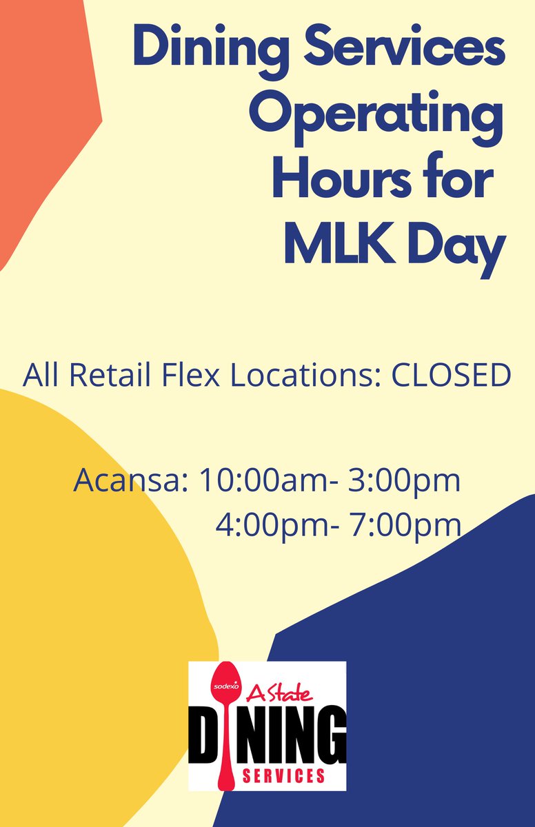 A-State Dining Services (@astatedining) on Twitter photo 