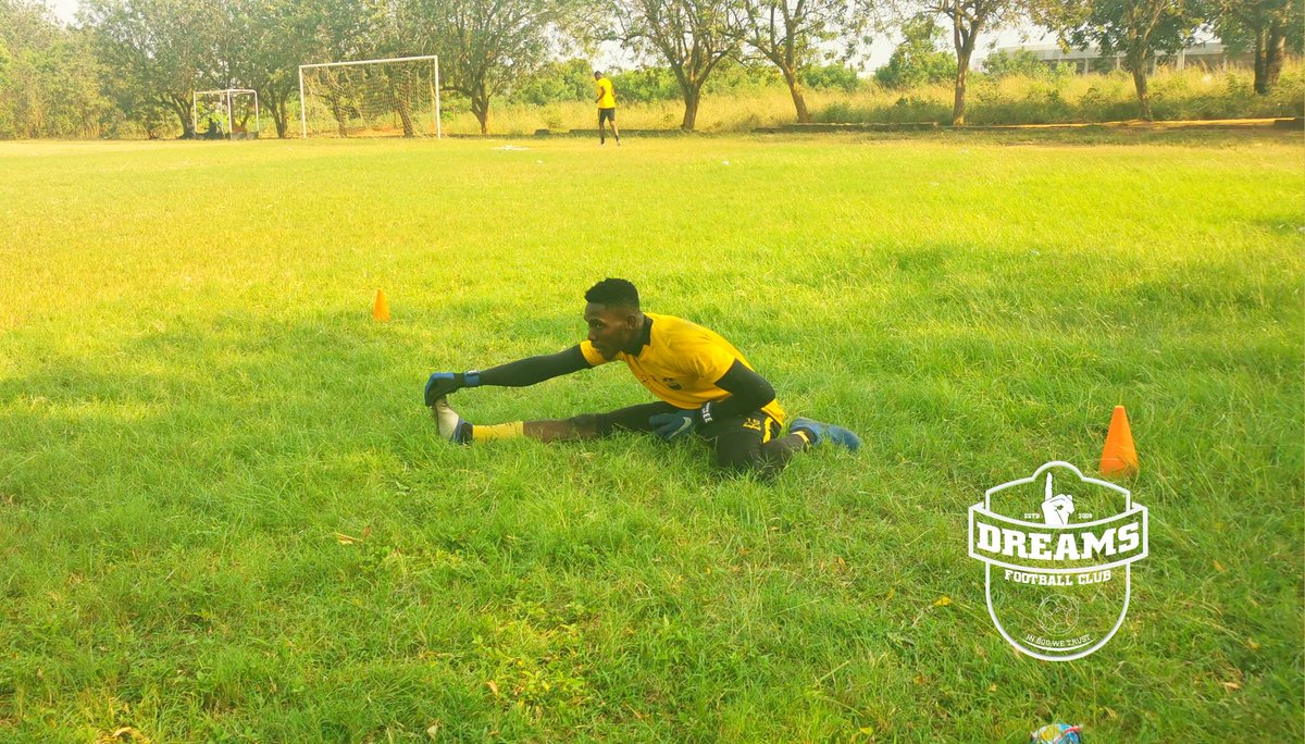 DreamsFootballC's tweet photo. πͺ | TRAINING
Back to the factory π to get ready for #BechemUTD.
#GPL | #TimeToBelieve https://t.co/pfHCygNov3