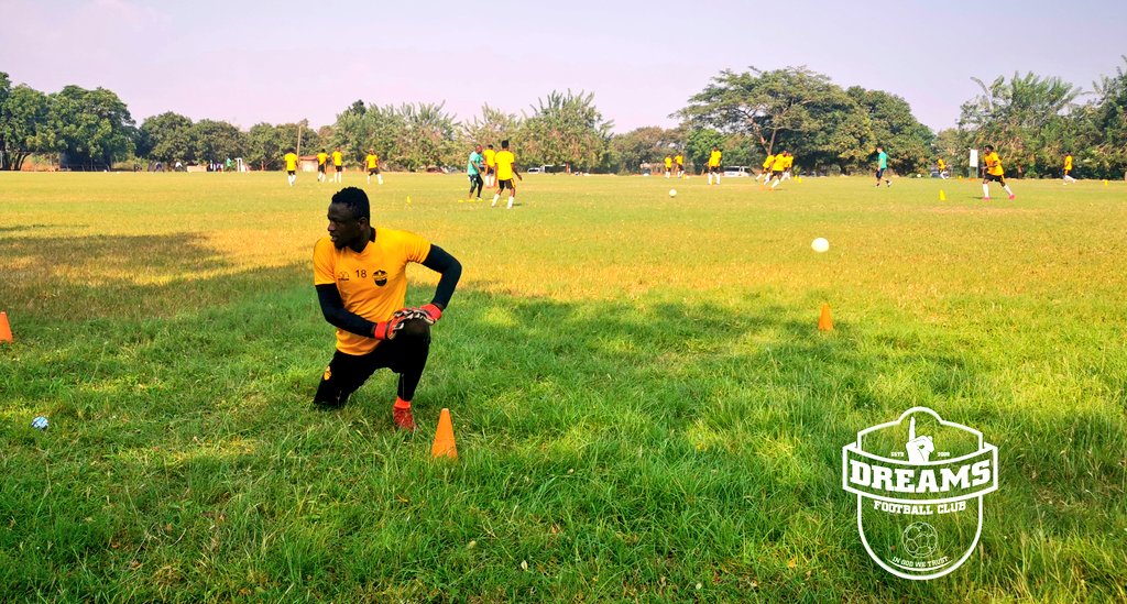 DreamsFootballC's tweet photo. πͺ | TRAINING
Back to the factory π to get ready for #BechemUTD.
#GPL | #TimeToBelieve https://t.co/pfHCygNov3