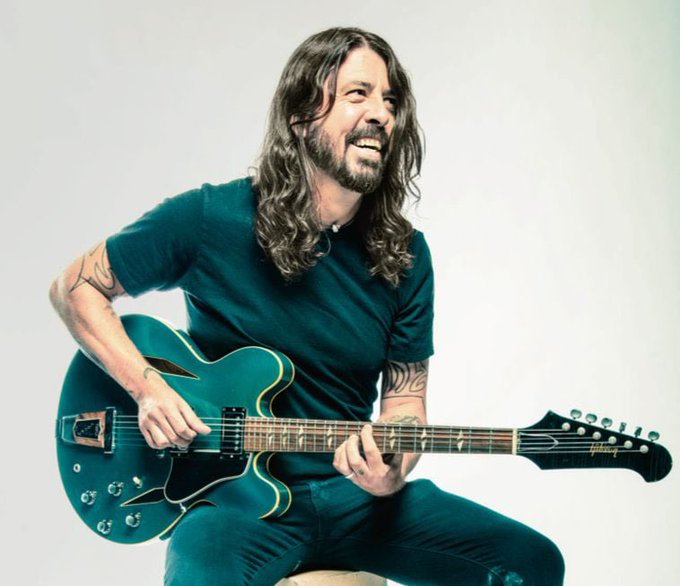 To my Rock God boo, now and forever: Dave Grohl. Happy Birthday.  