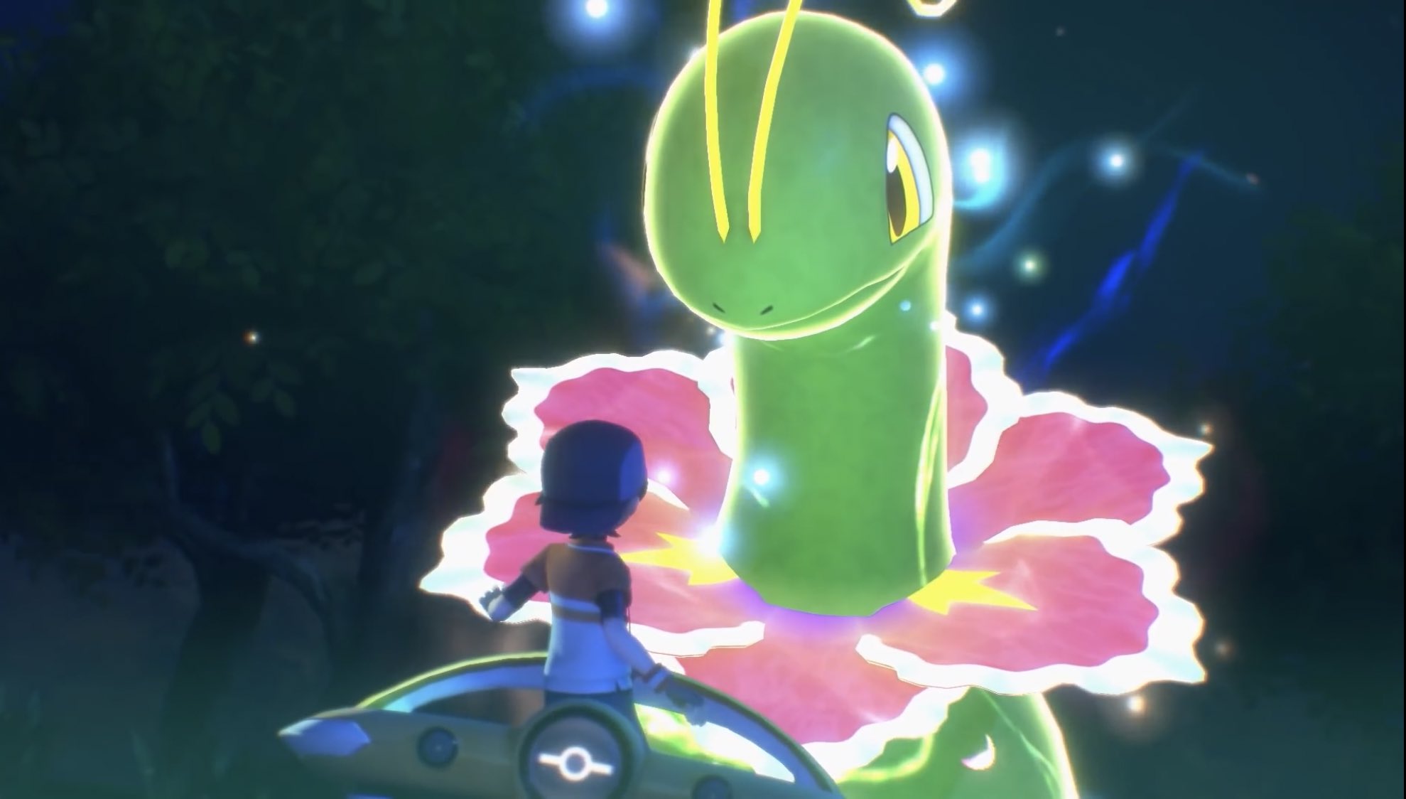 Mixeli on Twitter "Pretty happy that Meganium got some recognition.🍃🌸