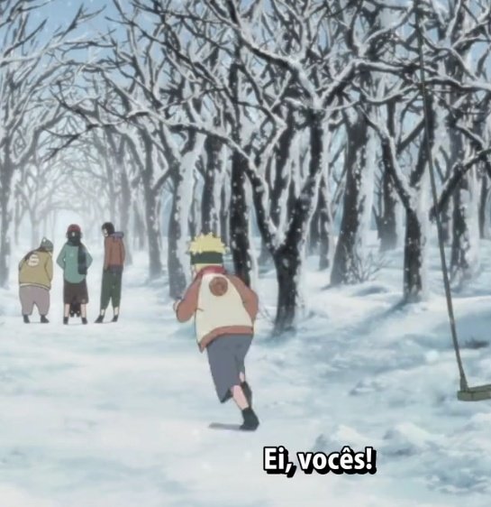 A primeira garota que ele defendeu.