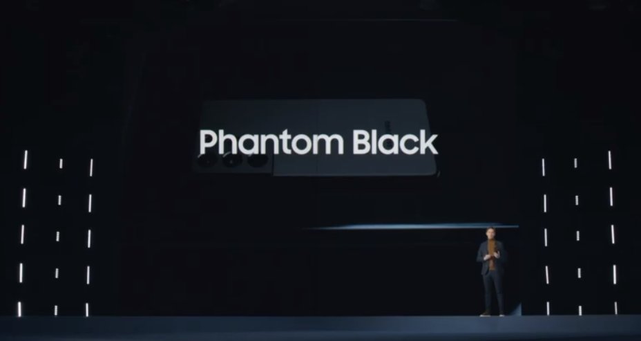 Samsung is spending a LOT of time in  #SamsungUnpacked   talking about its new matte black option (pinging  @mkbhd). Apparently, black can be "strong, fluid, and modern." Um, OK.