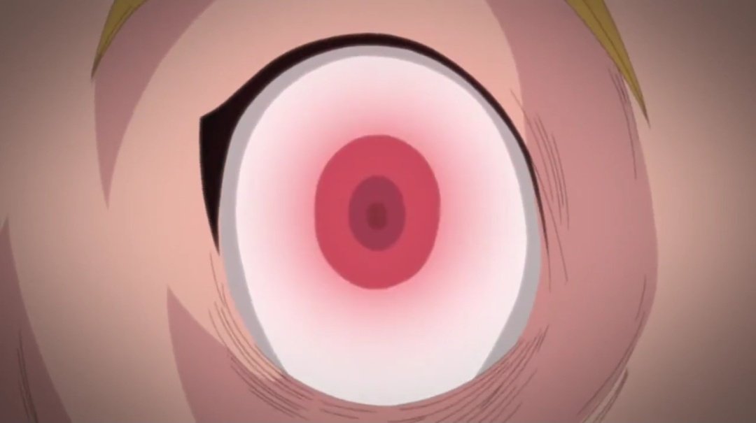 A primeira garota por quem ele perdeu o controle da Kyuubi.