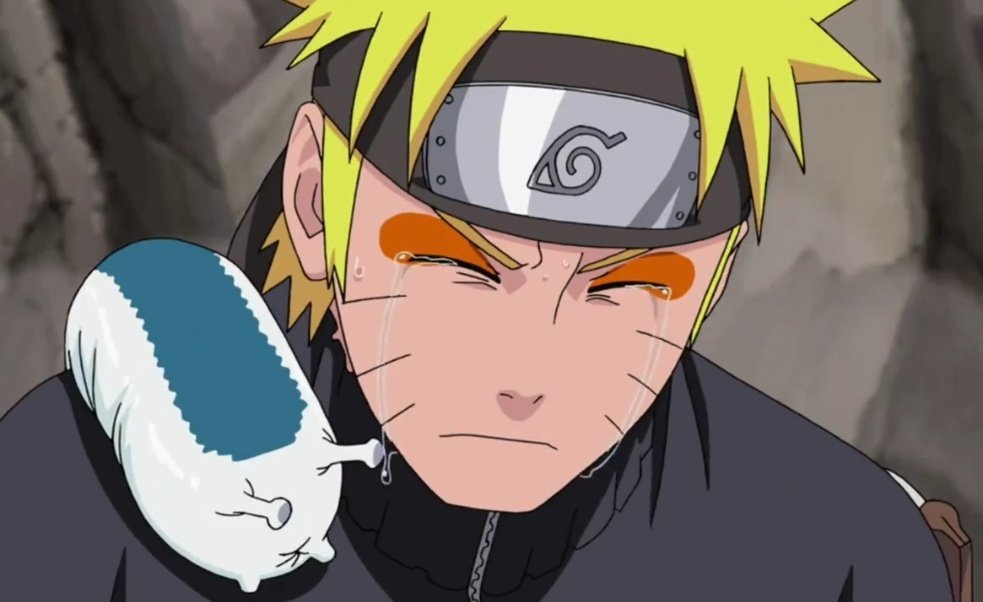 A primeira garota por quem ele chorou.