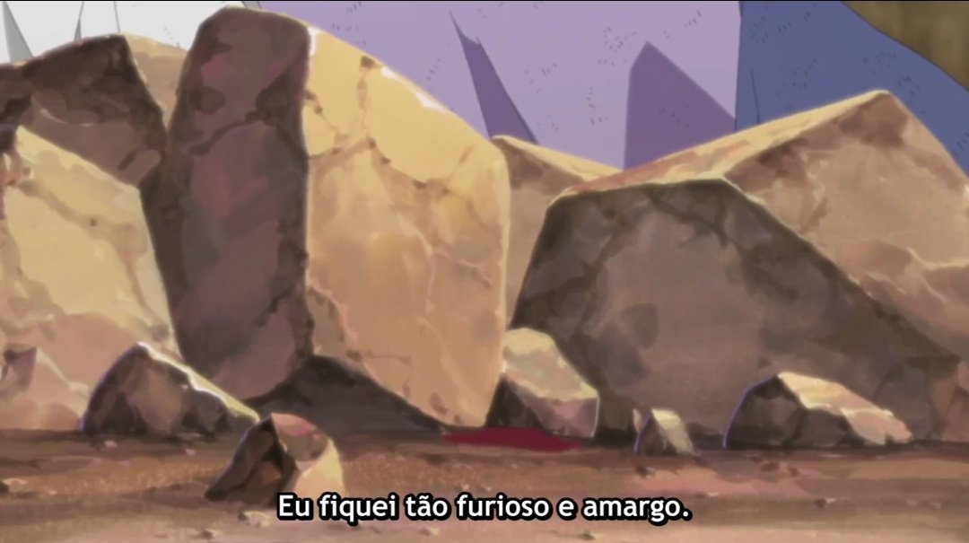 A primeira garota por quem ele quebrou uma promessa.