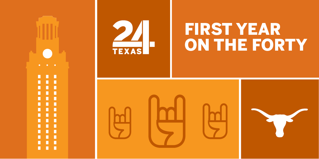 We are so proud of our first-year Longhorns! Congratulations on successfully completing your first semester <a href="/UTAustin/">UT Austin</a>. Alumni put your horns up for #UT24! #FirstYearOnTheForty 🤘🤘